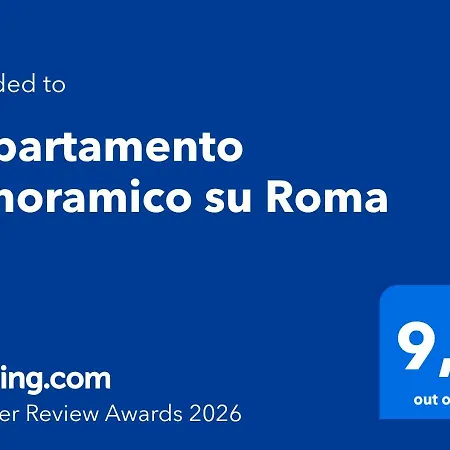 appartamento panoramico su Roma-2